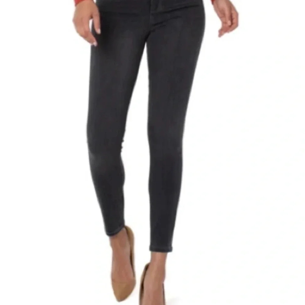 Women’s Liverpool Los Angeles The Highrise Abby Ankle Jeans Size 4 Petite - Picture 4 of 5